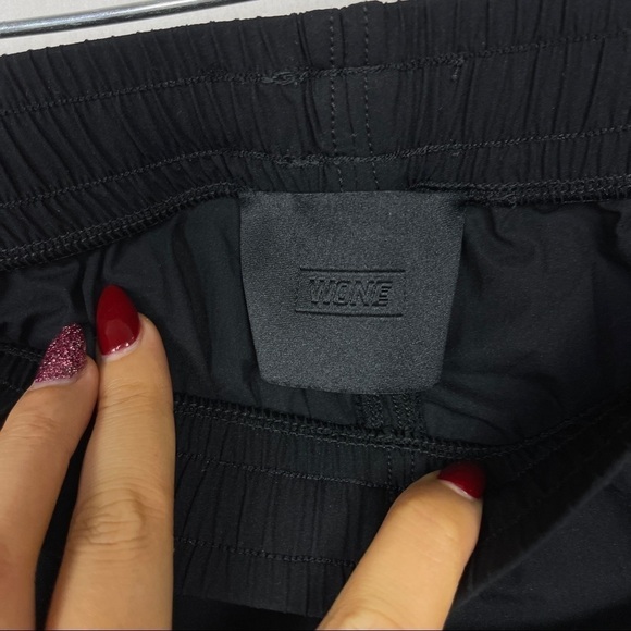 WONE black workout Boxer Shorts NWT - Picture 6 of 7